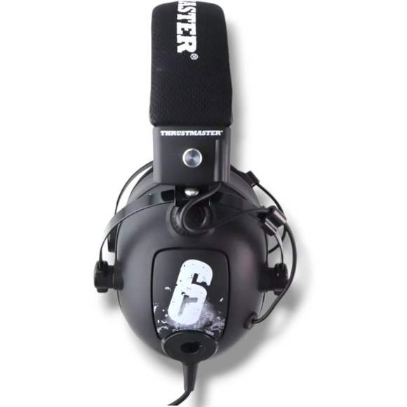 BRAND NEW THRUSTMASTER GAMING HEADSET R6 Seige Edition XBOX PS4 PS5 Headphones - Picture 7 of 8